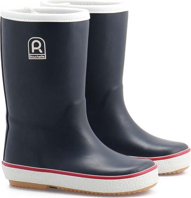 Actual product image Rouchette children's rain boots cap (28)