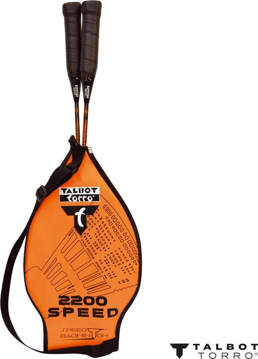 Produktbild Talbot Torro Speedbadminton Set Speed 2200