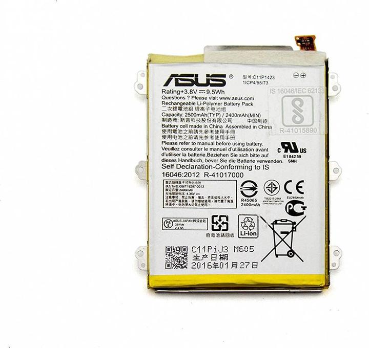 ASUS C11P1423 2500 mAh battery