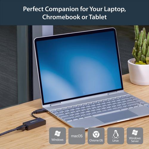 Image du produit StarTech Usb31000s (USB 3.0, RJ45 (1x))
