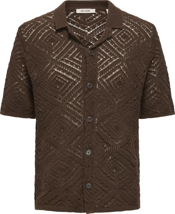 Only & Sons Hemd Kolmar Kurzarmhemd