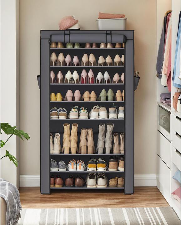 Produktbild Songmics Schuhregal (88 x 160 x 28 cm)