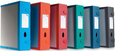 Produktbild Fellowes Combi Box E500 Dokumentenaufbewahrungsbox Rot