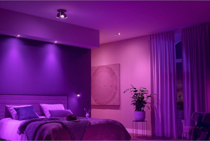 Actual product image Philips White & Colour Ambiance Centura (400 lm, GU10)