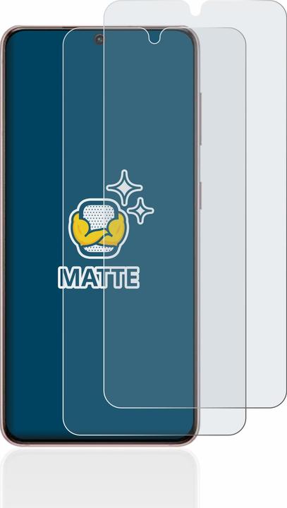 Image du produit BROTECT Film de protection antireflet Protection d'écran mat (2 pièce(s), Samsung Galaxy S21)