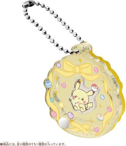 Pokémon PokePeace Moving Acrylic Charm Collection My Cuddly Friend