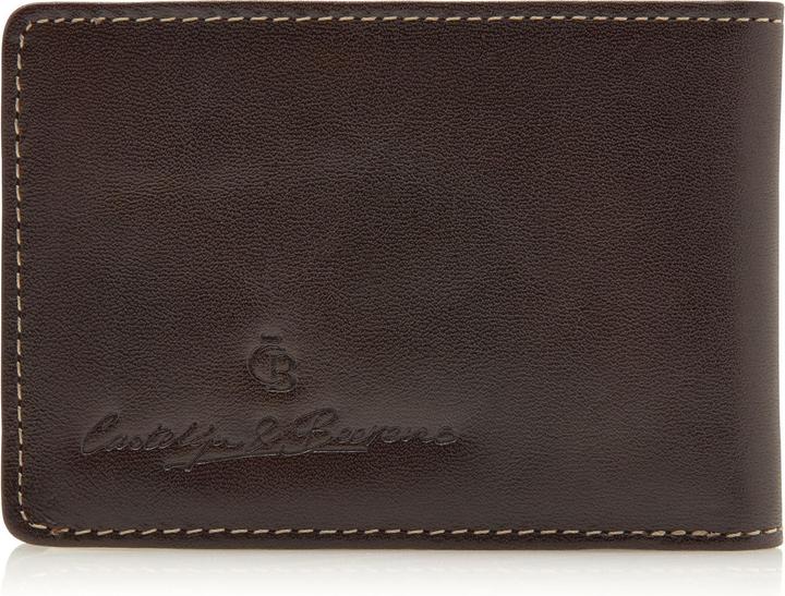 Actual product image Castelijn & Beerens Gaucho credit card holder RFID leather 10 cm