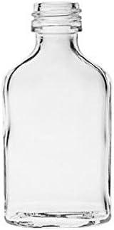 Produktbild Viva Haushaltswaren 50 Stück Mini-Glasflaschen mit Schraubverschluss (50 Stk., 0.02 l)