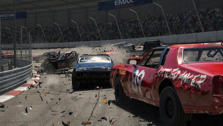 Actual product image THQ Wreckfest (PS4, EN, IT)