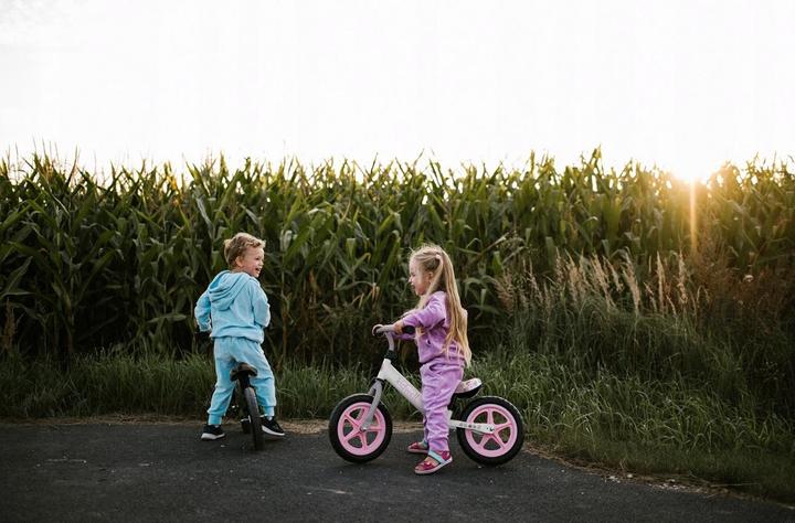 Produktbild Kidwell Balance bike Rebel Bunny, white (12")