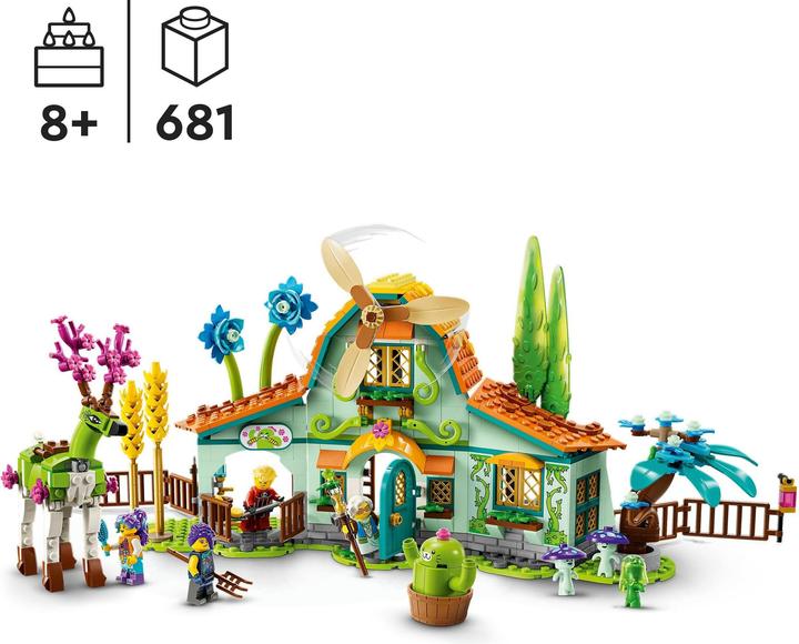 Immagine prodotto LEGO 71459 Scuderia degli Esseri del Sogno (71459, LEGO Dreamzzz)