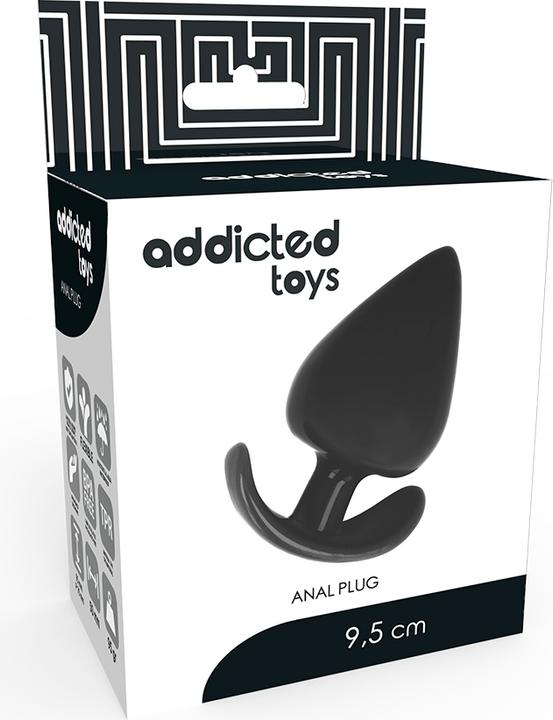 Produktbild Addicted toys Kegelförmiger Analplug, 11cm