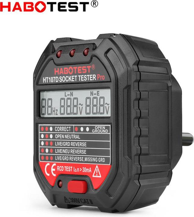 Produktbild Habotest HT107D (CAT II 300V)