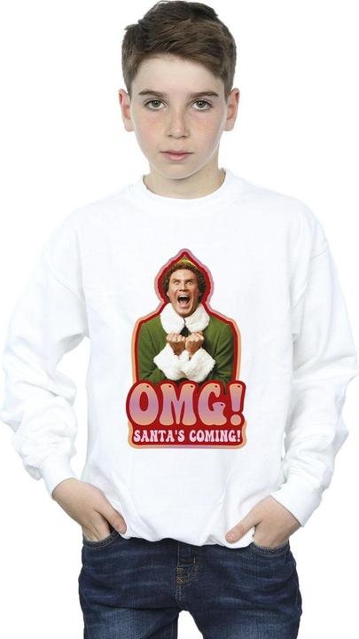 Produktbild Elf Santa's Coming Sweatshirt Jungen (104)