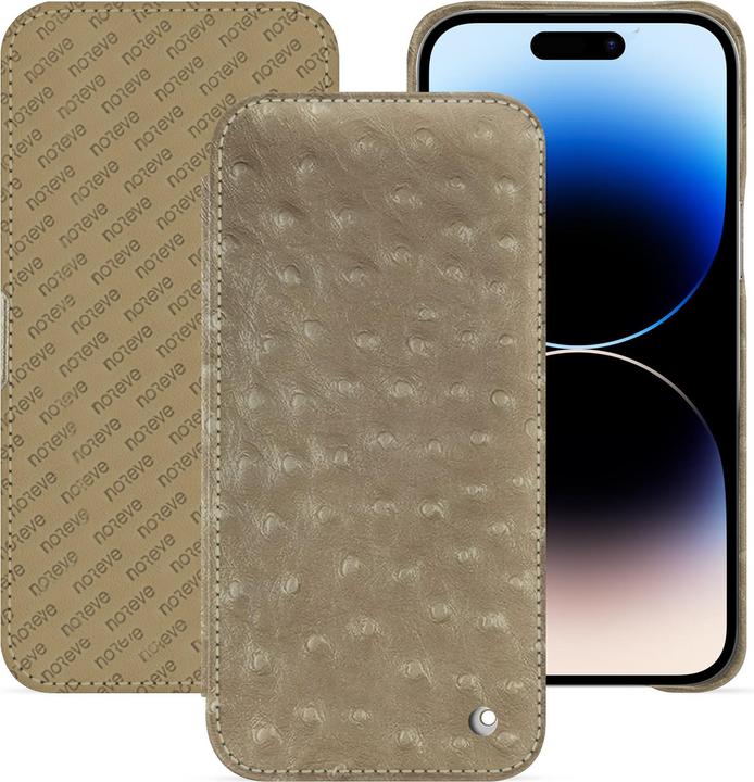 Image du produit Noreve Coque en cuir à rabat horizontal (Apple iPhone 15 Pro Max)