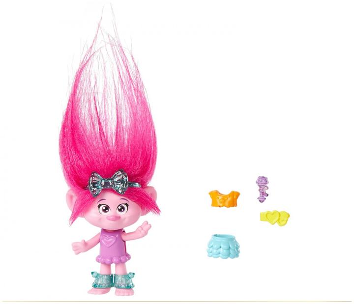 Produktbild Mattel Trolls Haarige Überraschungen Poppy