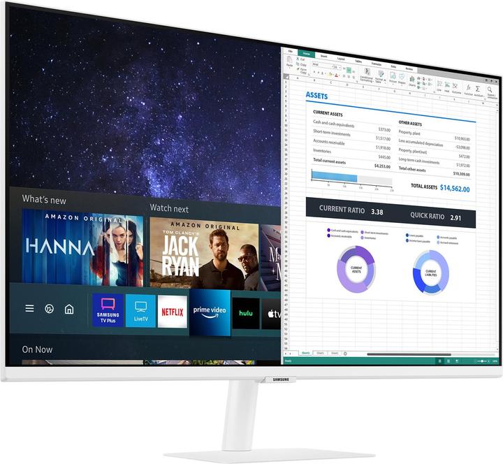 Produktbild Samsung Smart Monitor M5 (1920 x 1080 Pixel, 32")