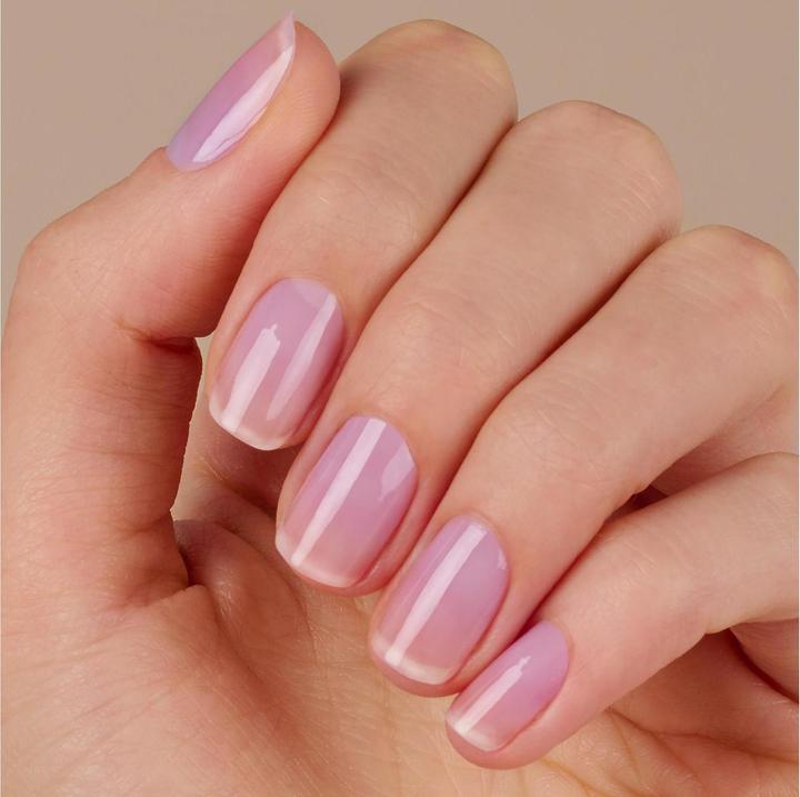 Actual product image Catrice Glossing Glow Nail Lacquer (010 You Glow Girl, Colour paint)
