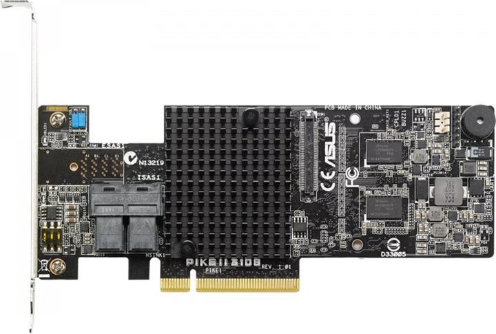 Image du produit ASUS PIKE II 3108-8I/16PD/2G - contrôleur de stockage (RAID)