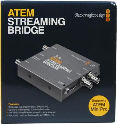 Actual product image Blackmagic Atem Streaming Bridge