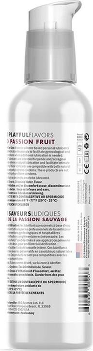 Nutritional values and ingredients Swiss Navy 4 in 1 Wild Passion Fruit 4 oz/118 ml (118 ml)
