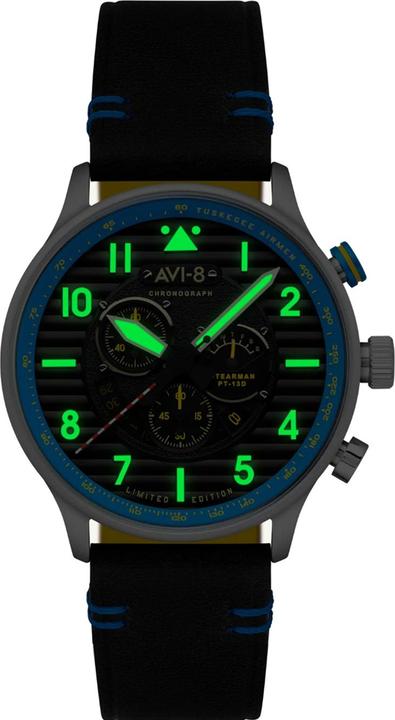 Immagine prodotto AVI-8 AV-4109-03 Flyboy Spirit of Tuskegee Limited (Cronografo)