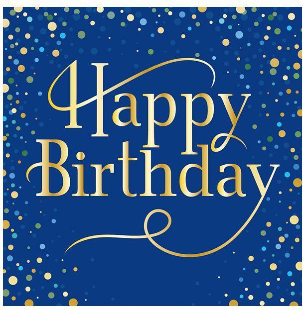 Actual product image Card Group Karte Blue Greetings