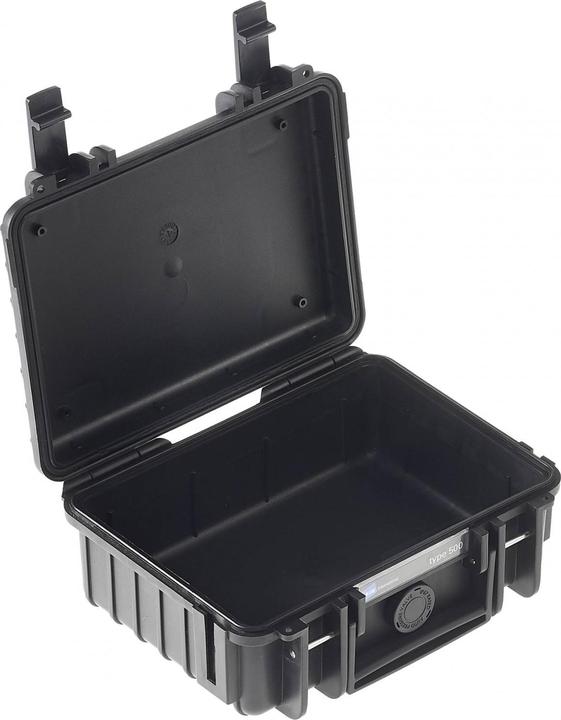 Produktbild B+W Outdoor-Koffer 500 Schaumstoff Koffer (Fotokoffer, 2.30 l)