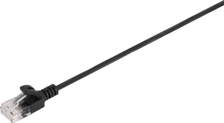 Produktbild Fuj Tek UltraSlim CAT6A U/UTP Ethernet Cable, 5m, black (U/UTP, CAT6, 5 m)