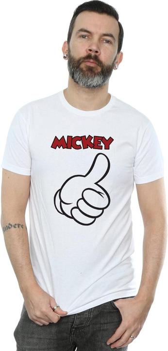 Immagine prodotto Disney Mickey Mouse Thumbs Up Maglietta Uomo (M)