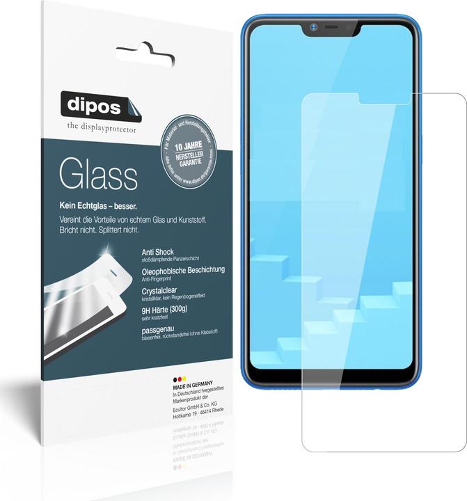 Actual product image Dipos Screen Protector Anti-Shock (2 Piece, Oppo Realme C1)