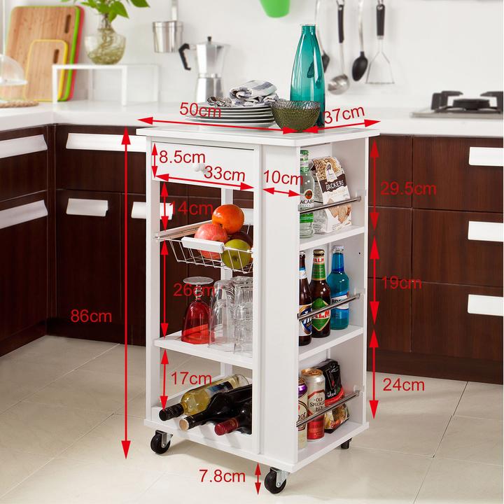 Actual product image SoBuy Küchenwagen
