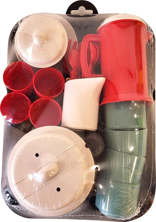 Produktbild Ecoiffier Picknickset Tablett