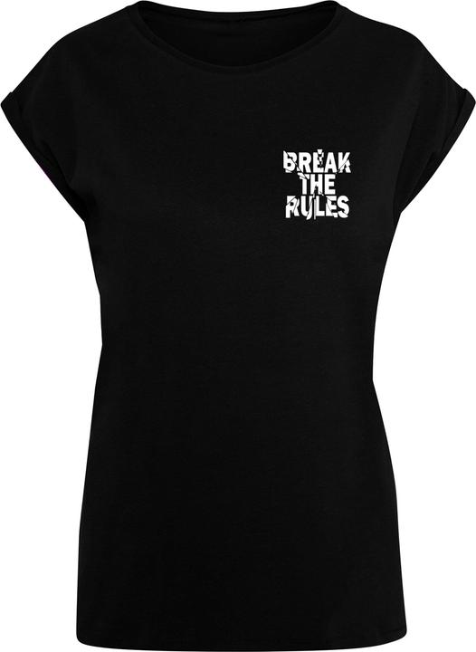 Produktbild Merchcode Ladies Break The Rules 2 T-Shirt - 118125 (M)