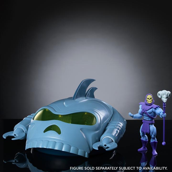 Produktbild Mattel Masters of the Universe Origins Fahrzeug Evil Ship of Skeletor Cartoon Collection