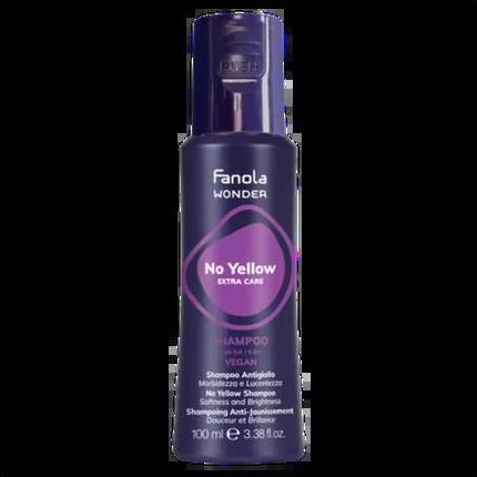 Actual product image Fanola Wonder No Yellow Silver Shine Shampoo