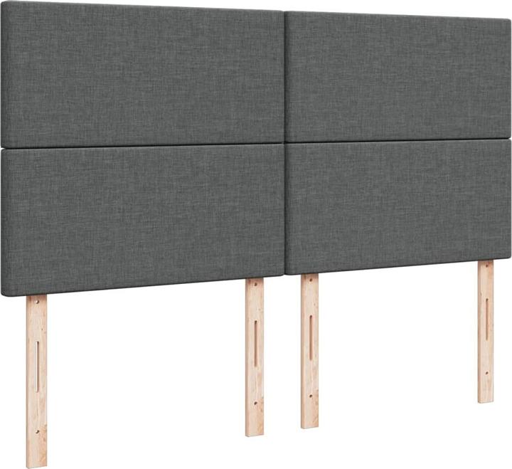 Produktbild VidaXL Bo x springbett mit Matratze 180 x 200 cm Stoff (180 x 200 cm)