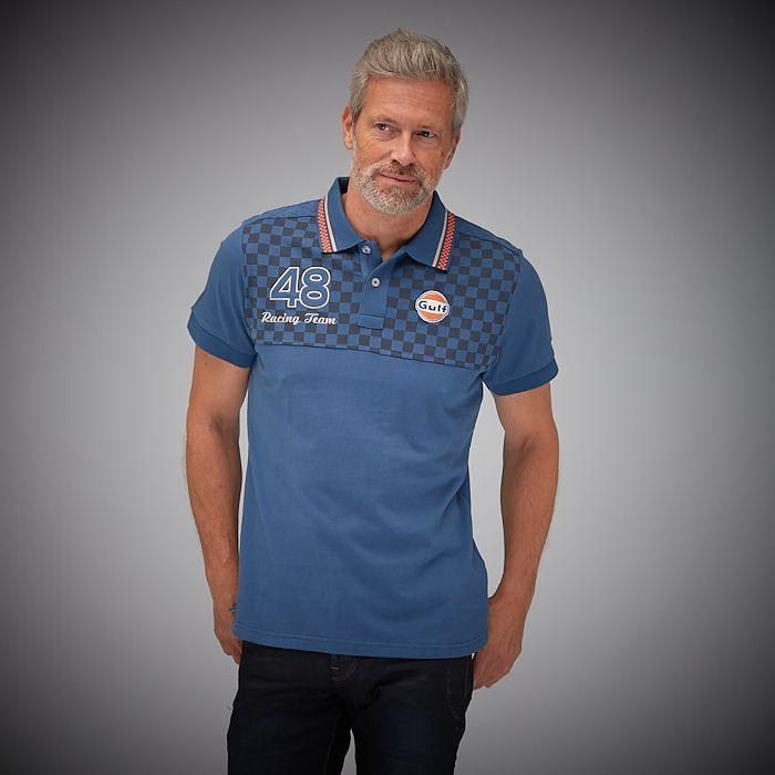 Actual product image Grandprix Originals Racing, short-sleeved polo, mixed, size M (M)