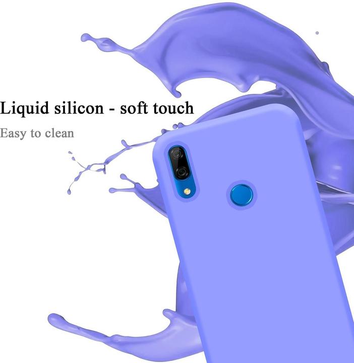 Actual product image Cadorabo TPU Liquid Silicone Case Cover (Huawei P Smart (2019))