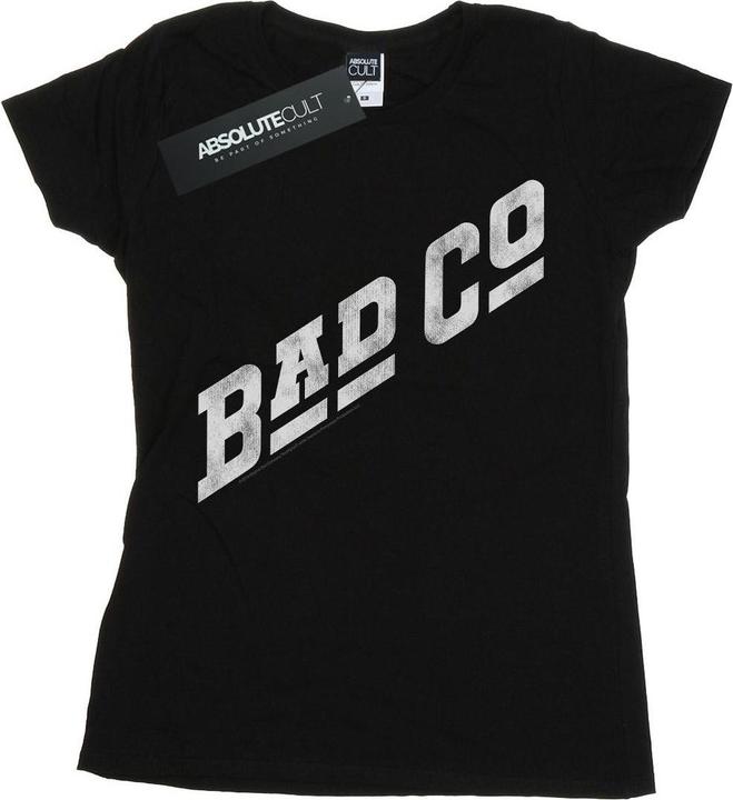Bad Company Distressed Logo TShirt (S)