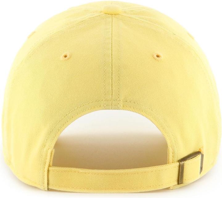 Actual product image 47 Brand Strapback Cap - CLEAN UP New York Yankees maize (One size)