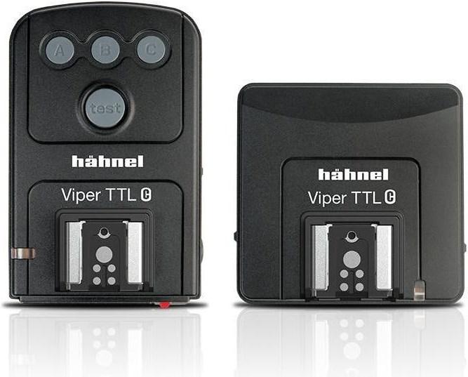 Produktbild Hähnel Viper TTL Wireless-Fernauslöser Canon Set (Kabel)