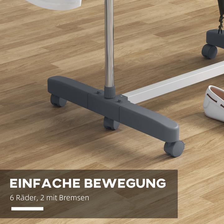 Image du produit Homcom Séchoir à linge (1.42 m)