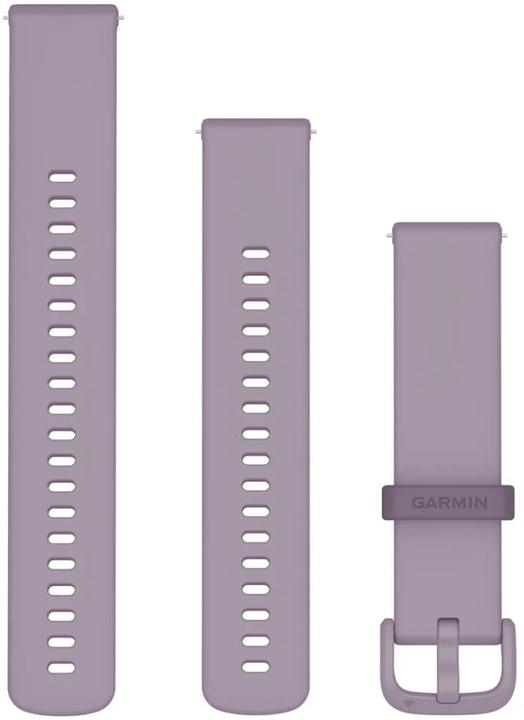Garmin Quick release - Horlogeband - Siliconen - 20 mm - Orchid - Geschikt voor Vivoactive 5