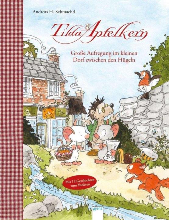 Productafbeelding Tilda Apfelkern. Grosse Aufregung im kleinen Dorf zwischen den Hügeln (Duits, Andreas H. Schmachtl, 2017)