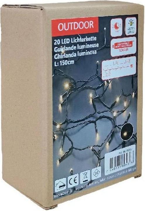 Image du produit GuGus Guirlande lumineuse LED d'extérieur (1.50 m)