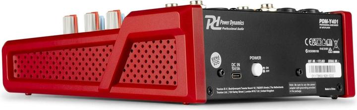 Image du produit Power Dynamics Table de mixage PDM-Y401 (Studio et mixeur live)