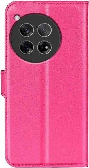 Actual product image MU Classic Litchi Leather Bookcover Series (OnePlus 12)