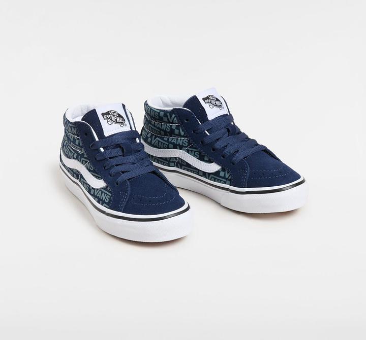 Vans SK8-Mid Reissue LOGO BLUE (27.5)