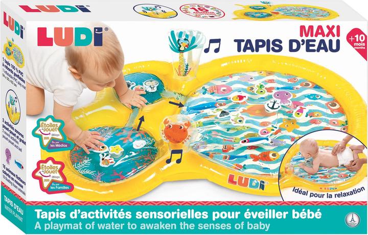Actual product image Water mat
